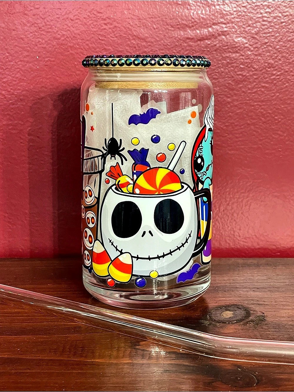Nightmare Before Christmas Cup